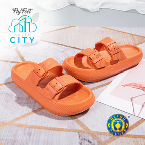 SANDÁLIA ORTOPÉDICA FLY FEET NUVEM CITY - ORTHO PAUHER
