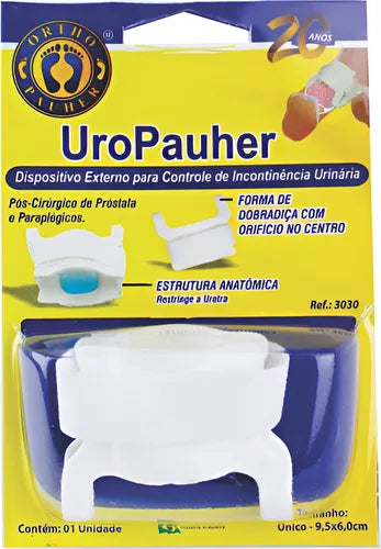 Uropauher Dispositivo Externo Clamp Peniano Ajustável - Ortho Pauher