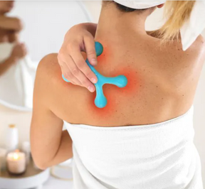 MASSAGEADOR PORTÁTIL - Modelos VENTOSA e QUATRO PONTAS