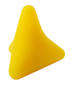 Automassageador Portátil de Silicone - Modelos Triangular, Pirâmide e Ventosa