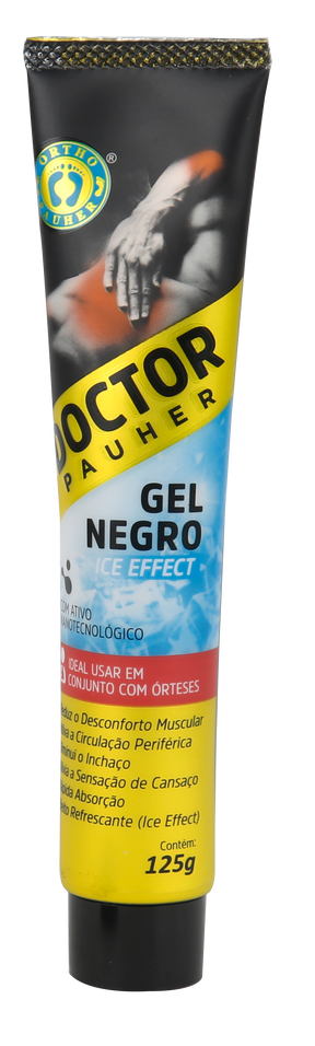 GEL NEGRO MASSAGEADOR MUSCULAR DOCTOR PAUHER ORTHO PAUHER