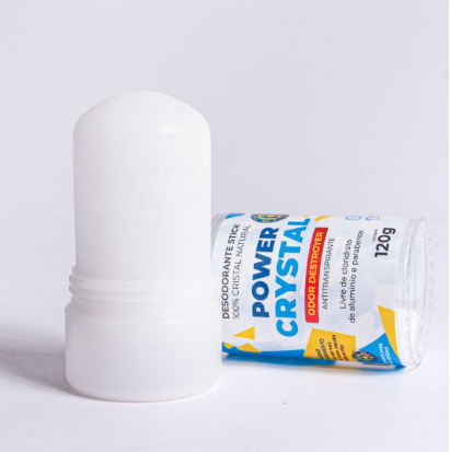 DESODORANTE 100% CRISTAL NATURAL ODOR DESTROYER