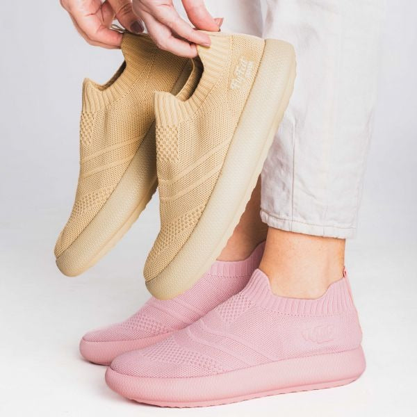 TÊNIS NUVEM ORTOPÉDICO FLY FEET KNIT - ORTHO PAUHER