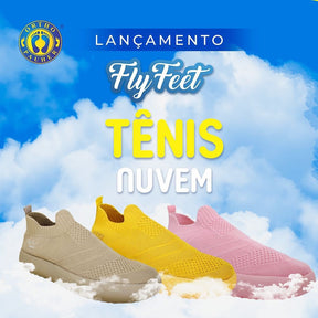 TÊNIS NUVEM ORTOPÉDICO FLY FEET KNIT - ORTHO PAUHER