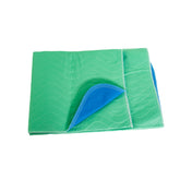 LENÇOL ULTRA ABSORVENTE IMPERMEÁVEL TOQUE SECO BACTERICIDA ANTI ODOR REUTILIZAVEL 500X