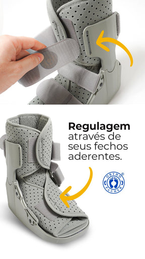 BOTA IMOBILIZADORA CURTA AC216 - BRACE PAUHER