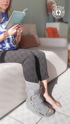 BOTA IMOBILIZADORA CURTA AC216 - BRACE PAUHER
