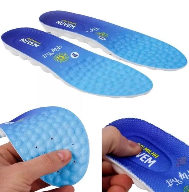 PALMILHA ORTOPÉDICA FLY FEET NUVEM