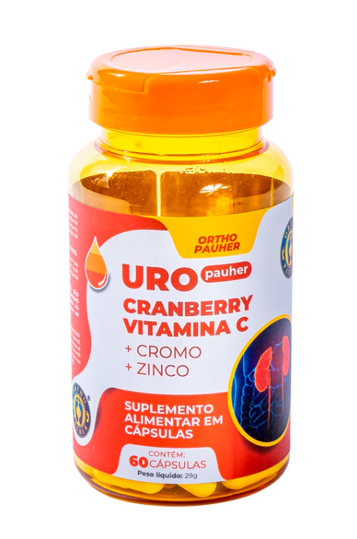 URO PAUHER SUPLEMENTO ALIMENTAR 60 CAPSULAS – TRATO URINARIO