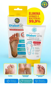 CREME PARA PÉS DIABETICOS diabetic SPA