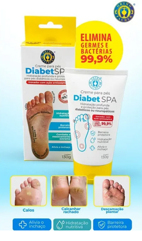 CREME PARA PÉS DIABETICOS diabetic SPA