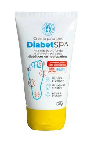 CREME PARA PÉS DIABETICOS diabetic SPA